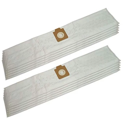 Afbeelding van 10 Microvezel Stofzuigerzakken voor Nilfisk Alto GD 930, GD930, Panther, 930 G S 2 Cubic