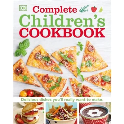 Afbeelding van Complete Children&#039;s Cookbook: Delicious step by recipes for young chefs