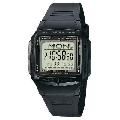 Afbeelding van Casio DB 36 1AVEF Horloge 36.6 mm Kunststof Zwart