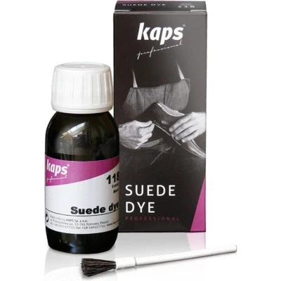 Afbeelding van Kaps Suedeverf Indringverf voor nubuck en suede om te verven (117) Donker Blauw 50ml