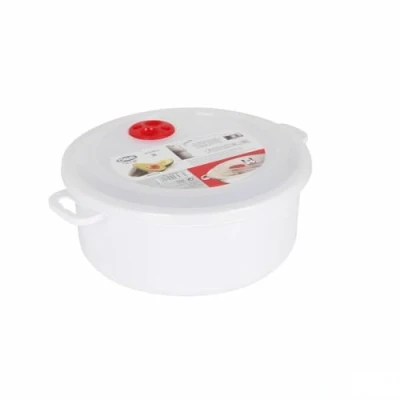 Afbeelding van Lunchtrommel met Deksel voor Magnetron Dem 3 L 28 x 23 10 cm (12 Stuks)