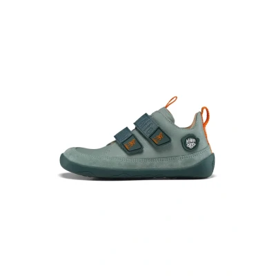 Afbeelding van Affenzahn Buddy POLARBÄR Babyschoenen voor kinderen, Maat: 25, Mint Leer