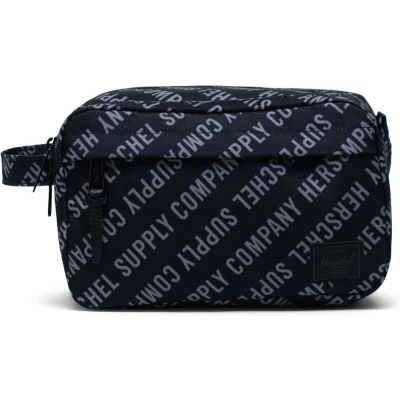 Afbeelding van Herschel Toilettas Chapter Travel Kit Roll Call Black / Sharkskin Small Zwart Veelkleurig