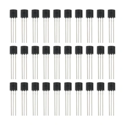 Afbeelding van Create idea 100 Stks Transistor Sortiment Set TO 92 NPN BC550C PNP BC560C voor Audio Versterkers Signaalverwerking Elektronische Circuit Ontwerpen