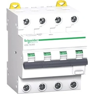 Afbeelding van Schneider Acti9 Alamat A9D87416 16A 4P 30mA B Kar. 6Ka