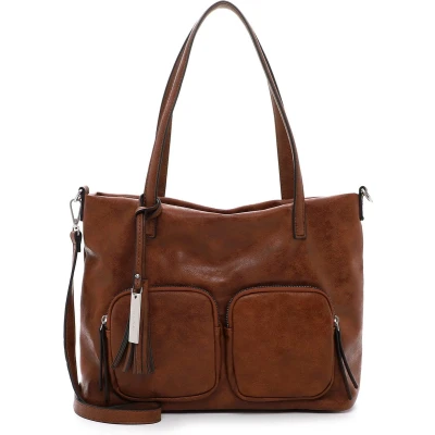 Afbeelding van SURI FREY Carly Handtas, Dames, Maat: One Size, Cognac