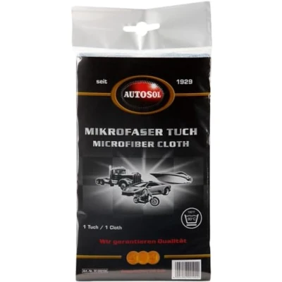 Afbeelding van Autosol Microvezeldoek, foliezak