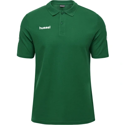 Afbeelding van Hummel Hmlgo Poloshirt, Heren, Maat: Small, Evergreen