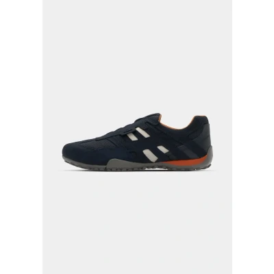 Afbeelding van Geox UOMO Snake Instappers, Heren, Maat: 45, Navy Schoenen