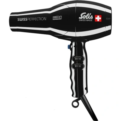 Afbeelding van Solis Swiss Perfection Zwart Type 440