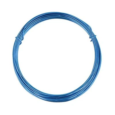 Afbeelding van ALUMINIUM THREAD 1,5MM X 5M BLEU