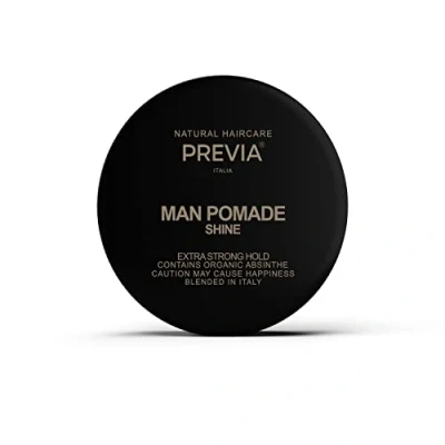 Afbeelding van Previa Man Pomade Shine 100ml extra strong hold