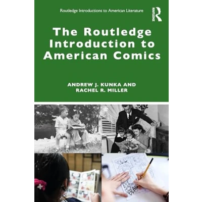 Afbeelding van Routledge Introductions to American Literature The Introduction Comics