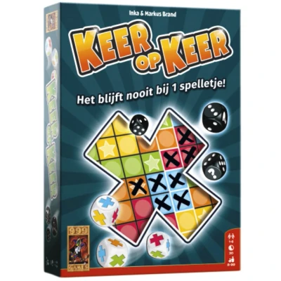 Afbeelding van Keer op (NL)