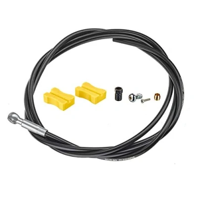 Afbeelding van Shimano Remkabelset Sm bh90 sbls 1000 Mm Zwart 10 delig