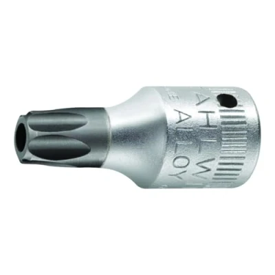 Afbeelding van Stahlwille Dopsleutelbit 1/4 inch TX BO T9 lengte 28 mm 1 stuk 01351009