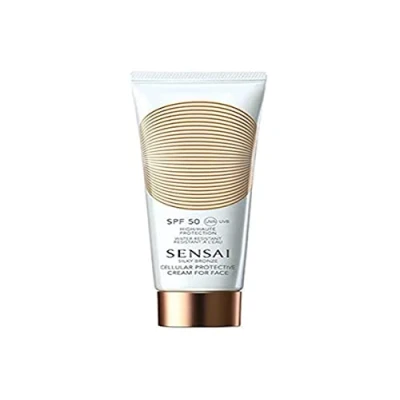 Afbeelding van Sensai Silky Bronze Cellular Protective Cream for Face SPF 30 50 ml