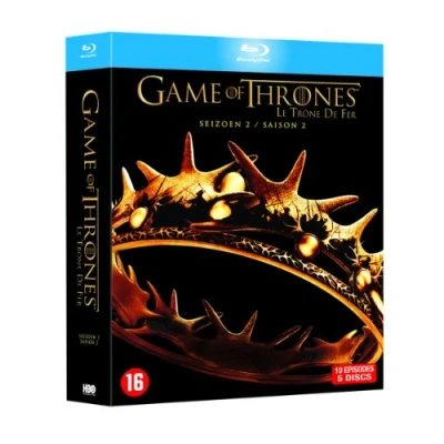 Afbeelding van Game of Thrones Seizoen 2 Blu ray