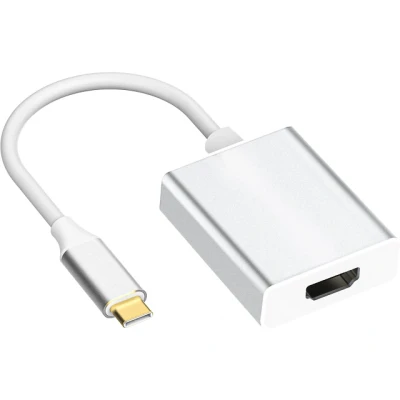 Afbeelding van Type C Hdmi Converter MRCS194 zilver