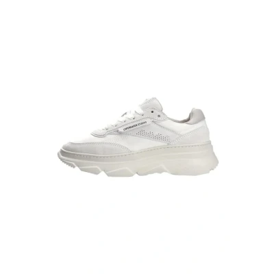 Afbeelding van Copenhagen witte leder sneaker Atlantis