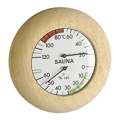Afbeelding van TFA Dostmann Sauna thermo hygrometer, 40.1028, hittebestendig, in Duitsland vervaardigd