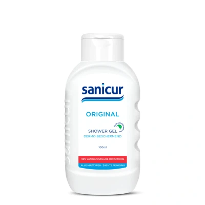 Afbeelding van 6x Sanicur Douchegel Original Mini 100 ml
