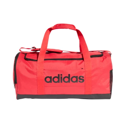 Afbeelding van adidas Uniseks Volwassen Essentials Linear Duffel Bag, pure ruby/black, M