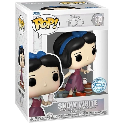 Afbeelding van Funko Pop! Snow White and the Seven Dwarfs (1937) in Rags Disney 100th Exclusive