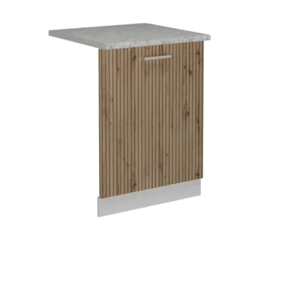 Afbeelding van Vicco Afwaspaneel R Line, Artisan eiken, 60 cm, AP marmer