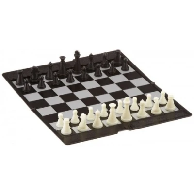 Afbeelding van Philos reis schaakset magnetisch etui Magnetische reisschaakset