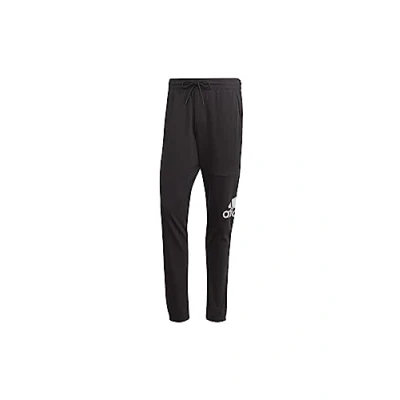 Afbeelding van adidas Sportswear Essentials Single Tapered Pants Trainingsbroek, Heren, Maat: Medium, Black