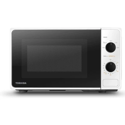 Afbeelding van Toshiba MM2 MM20PF (WH) Solo magnetron 800 Watt 20 liter