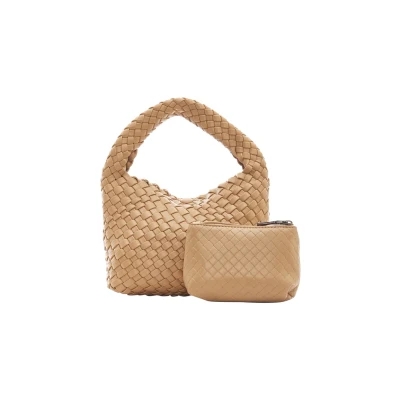 Afbeelding van usha Cobranded WITH Sidona Handtas, Dames, Maat: One Size, Beige