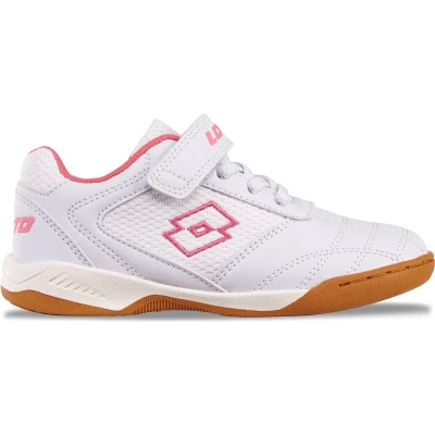 Afbeelding van LOTTO Uniseks sneakers voor kinderen, Wit Fr Pink, 34 EU