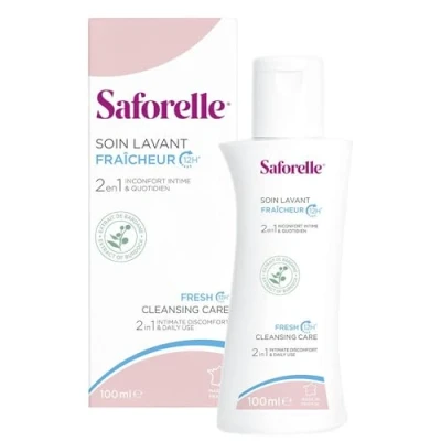 Afbeelding van Saforelle Frisse Wasoplossing Fl 100ml