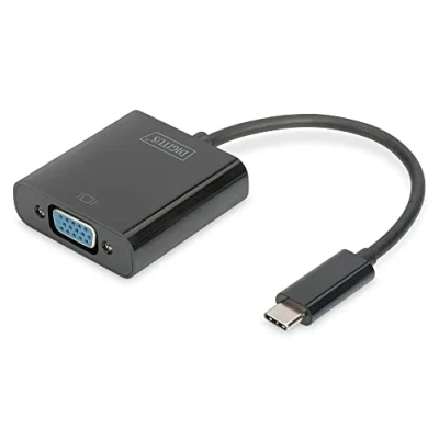 Afbeelding van ASSMANN Electronic DA 70853 USB grafische adapter 1920 x 1080 Pixels Zwart