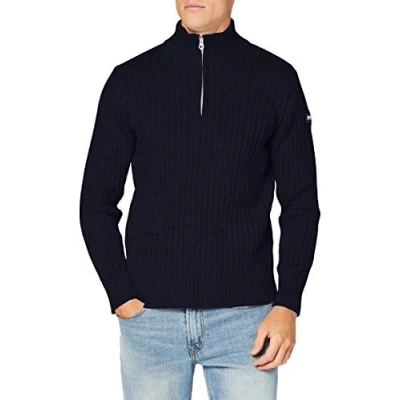 Afbeelding van Schott NYC Herenvest, Blauw (zwart), L