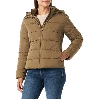 Afbeelding van VERO MODA Vmjessiemie Short Jacket Boos Damesjas, Capers, S