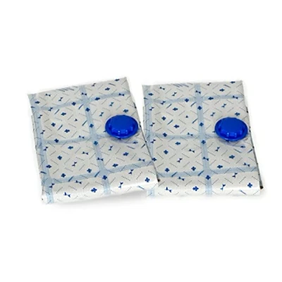 Afbeelding van Kanguru Vacuümzak voor Kleding, Dekens, Polyamide, 70x120 cm, 2 stuks