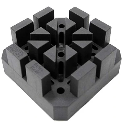 Afbeelding van BERGEON 6744 P1 Horloge Armband Holding Block HB6744 P1, Grijs, Klassiek