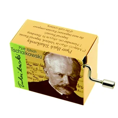 Afbeelding van Fridolin 58393 &quot;Tschaikowsky Swan Lake&quot; Muziekdoos