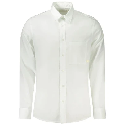 Afbeelding van Calvin Klein Jeans Overhemd Oxford Wit S