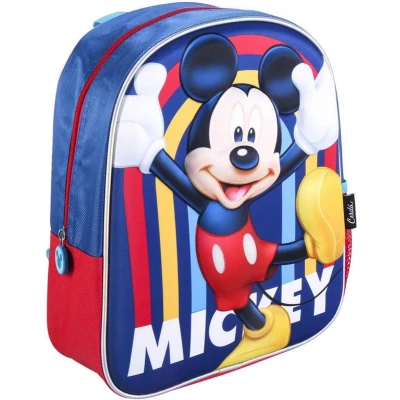 Afbeelding van CERDÁ LIFE&#039;S LITTLE MOMENTS Mickey Mouse Rugzak met ledverlichting, uniseks, kinderen, Meerkleurig, eenheidsmaat, Eén maat