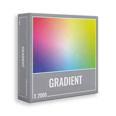 Afbeelding van Cloudberries Gradient Puzzle: Coole Legpuzzel voor Volwassenen (2000 stukjes)