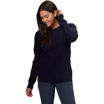 Afbeelding van Fjallraven Övik Structure Sweater W Dames Outdoortrui Maat XL