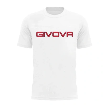 Afbeelding van GIVOVA T shirt Cotone Spot Bianco TG. L, Wit, L