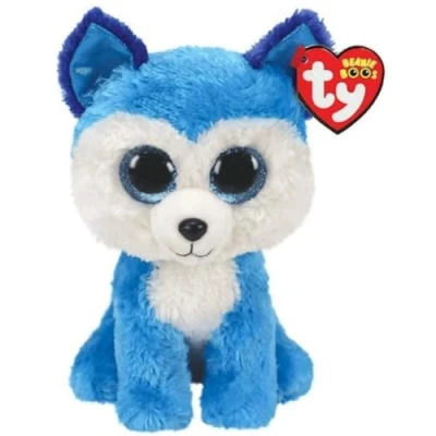 Afbeelding van TY Beanie Boo&#039;s Prince Husky 15 cm