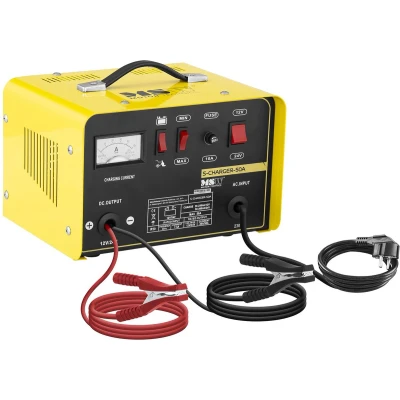 Afbeelding van MSW Autobatterij lader Starthulp 12/24 V 20/30 A