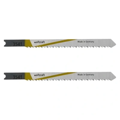 Afbeelding van Wolfcraft Decoupeerzaagblad Afstand tanden: 2 mm