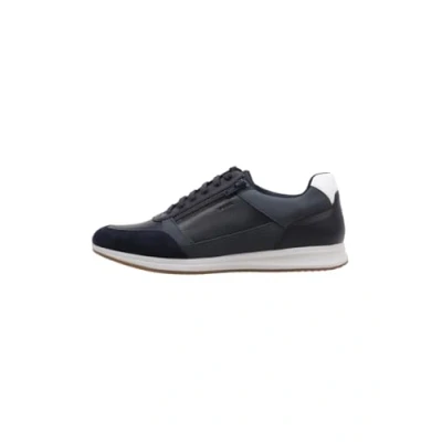 Afbeelding van Geox U Avery A Sneakers voor heren, marineblauw, 45 EU, Donkerblauw, EU